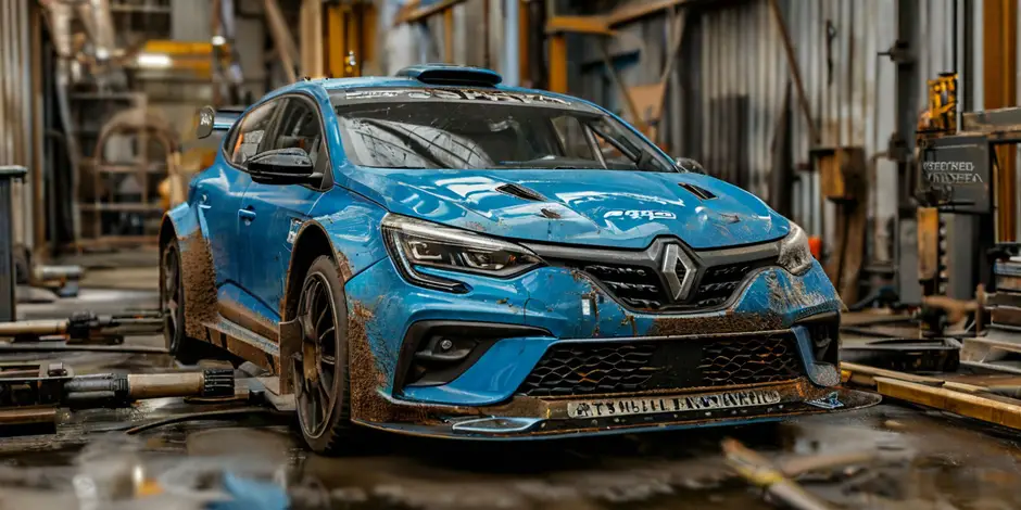 Регулировка углов установки колес Renault Kangoo