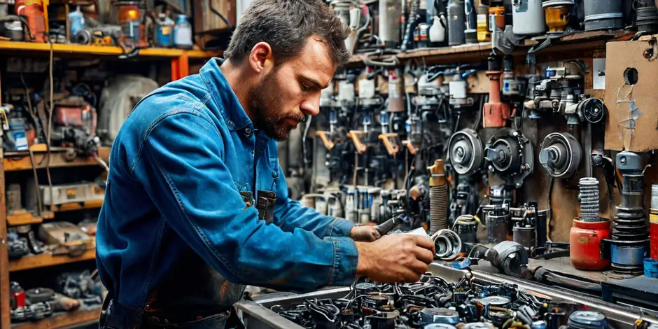 Снятие/установка форсунки Renault Kangoo