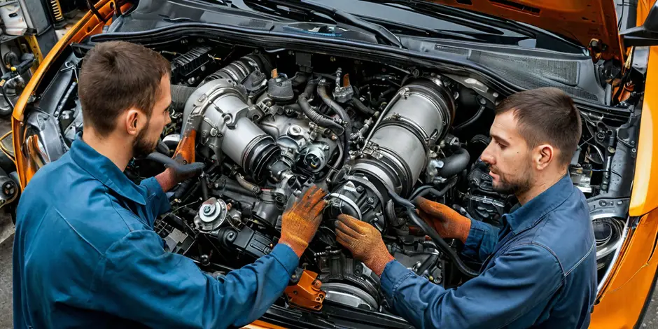 Чистка и фрезеровка колодца форсунки Renault Duster