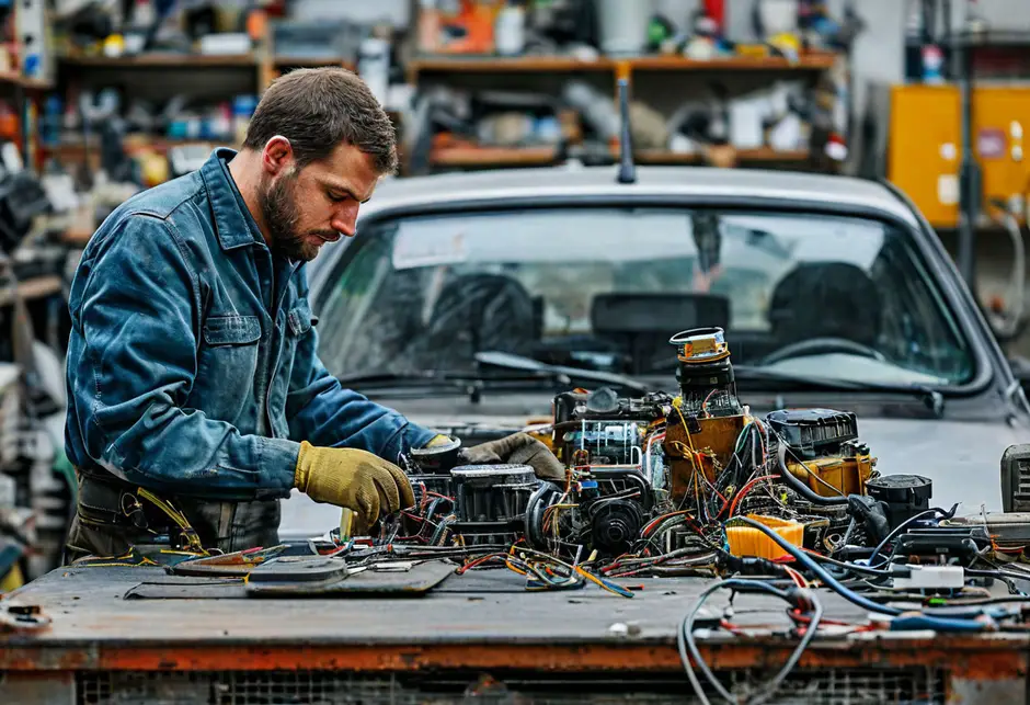 Электромеханические работы Renault Kangoo