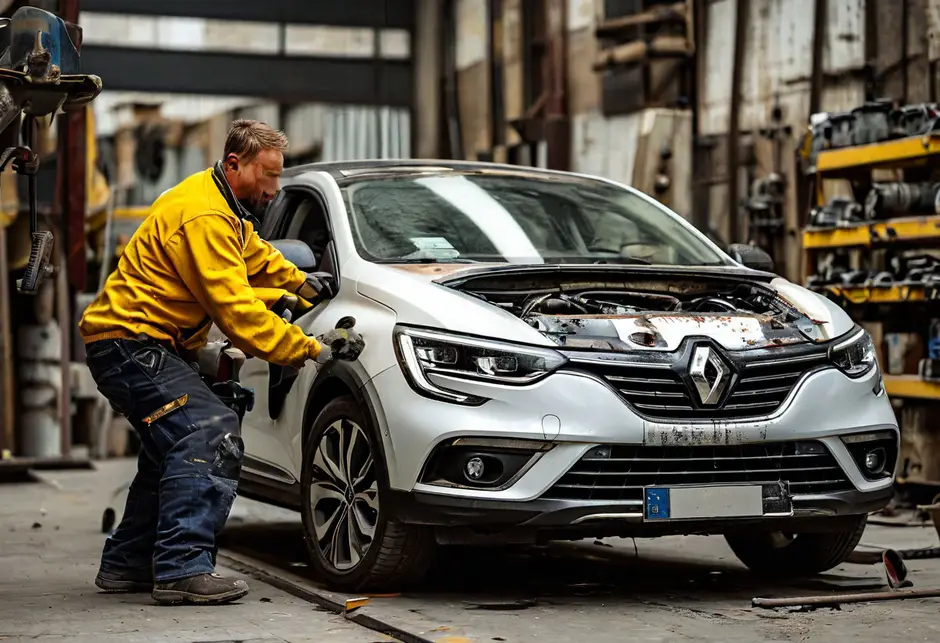 Техническое обслуживание Renault Master