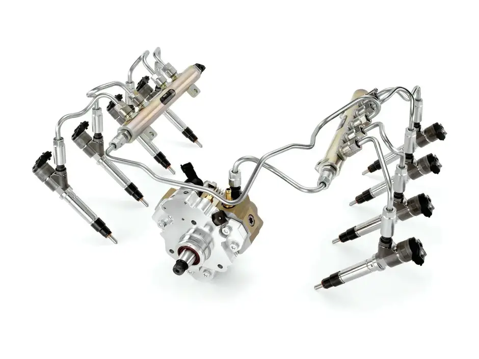 Замена фильтра топливного