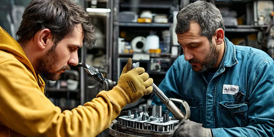 Замена фильтра топливного Renault Kangoo