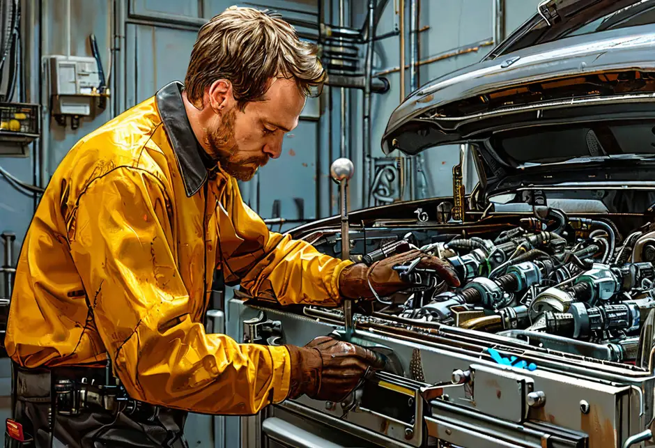 Чистка топливной рампы в ультразвуковой ванне Renault Duster