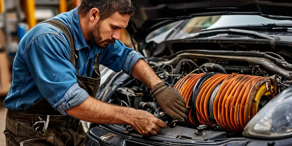 Замена воздушного фильтра Renault Kangoo