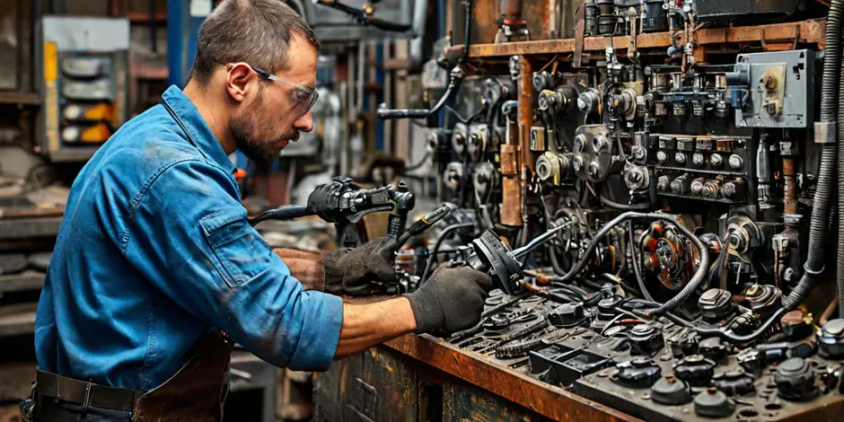 Проверка форсунки стендовая Renault Duster