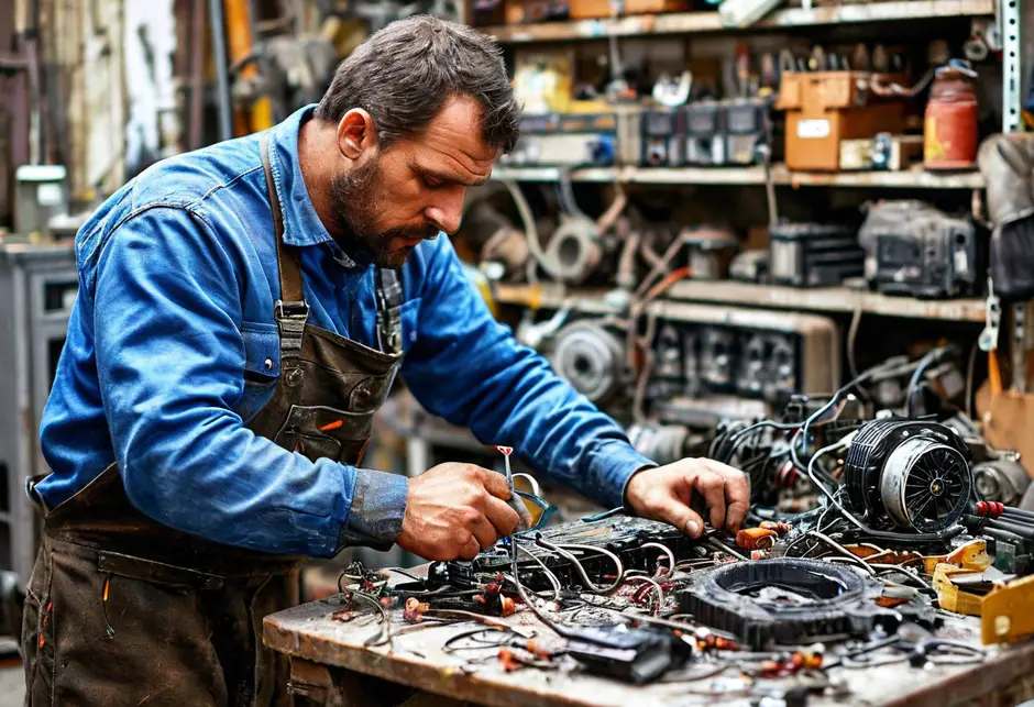 Ремонт генератора Renault Kangoo