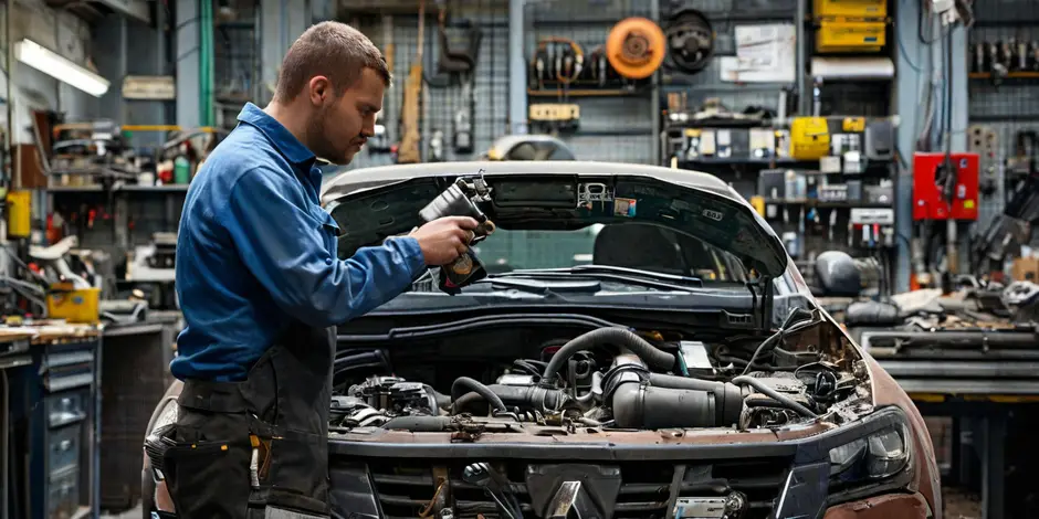 Диагностика инструментальная Renault Kangoo