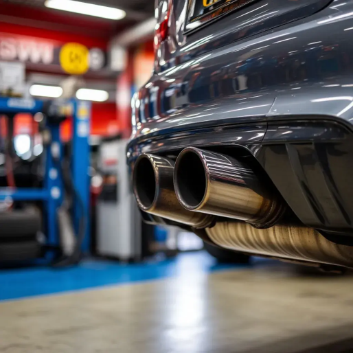 Выхлопная система