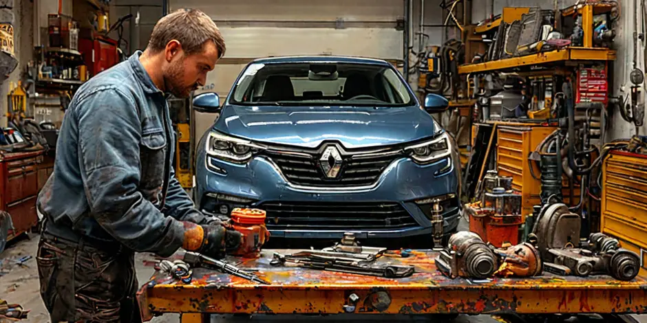 Развал-схождение Renault Kangoo