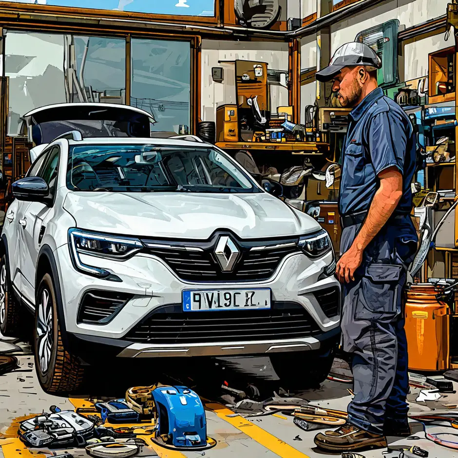 Заправка кондиционера Renault Megane II