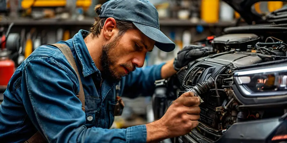 Замена масла в двигателе и масляного фильтра Renault Kangoo