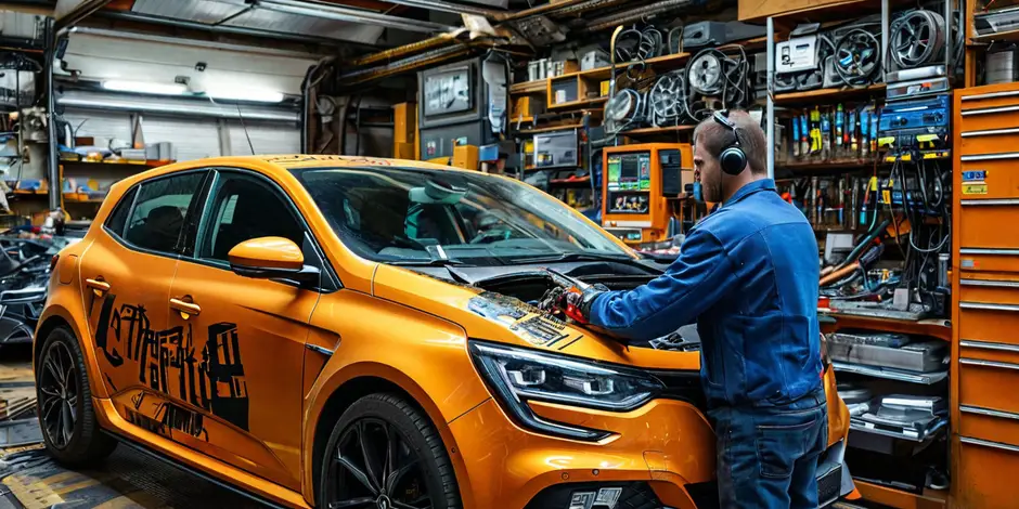 Компьютерная диагностика Renault Duster