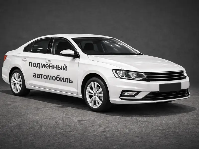Подменный автомобиль вместо такси